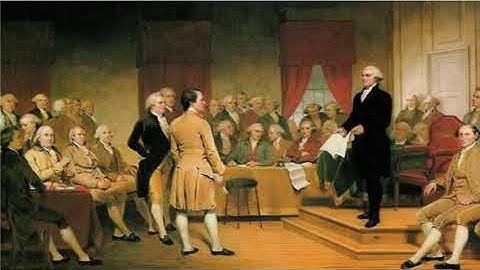 Chapter 7 - Founding a Nation