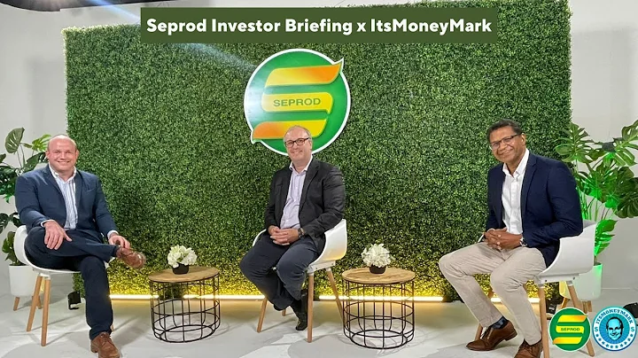 Mark Croskery hosts Seprod Investor Briefing | Its...