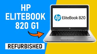 HP EliteBook 820 G1 Unboxing A class Refurbished - YouTube