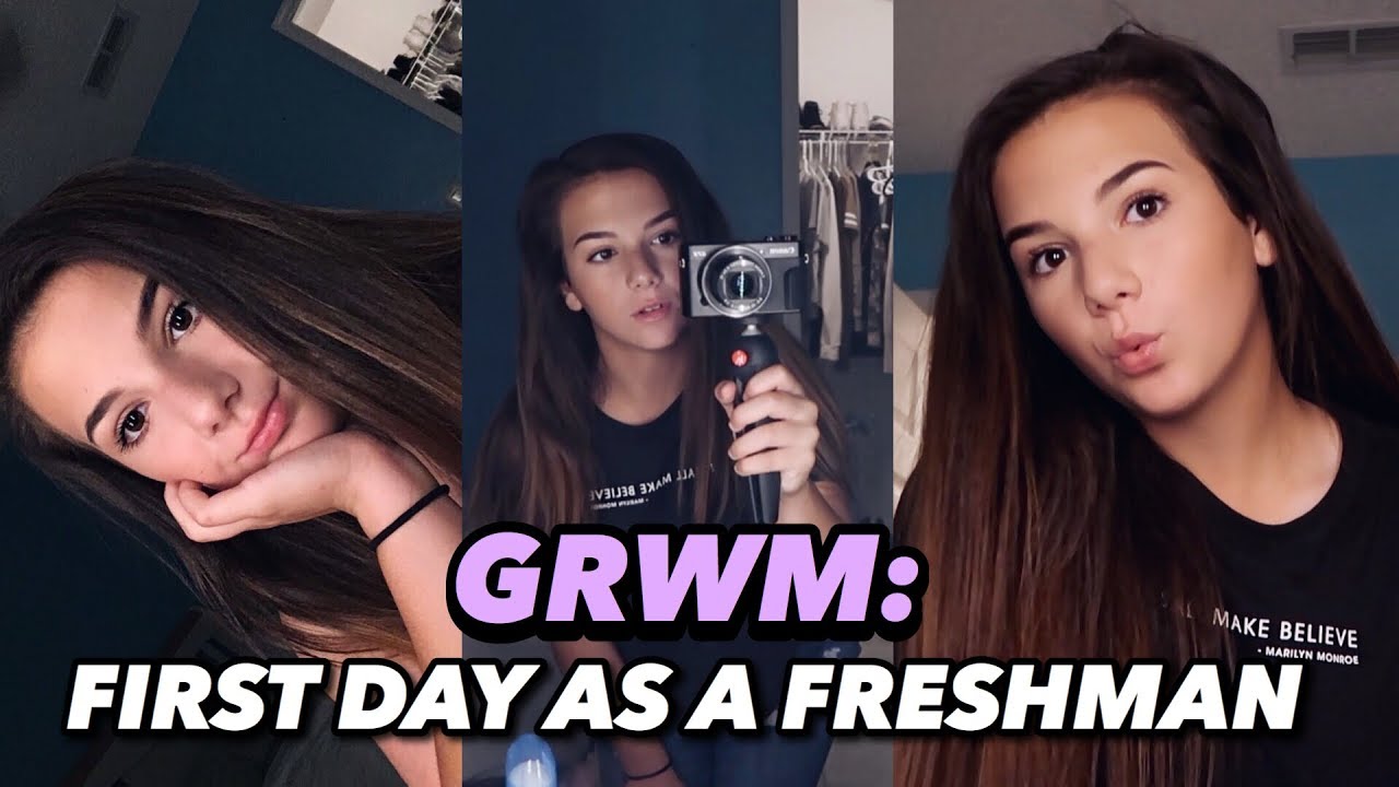 GRWM: First Day of Highschool! (FRESHMAN)