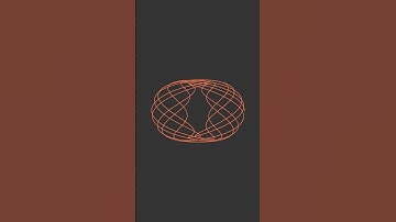 Spirograph animation Part33 | Math animation