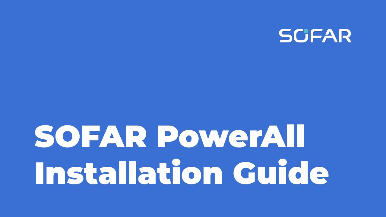 PowerAll Installation Video - YouTube