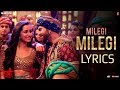 Melegi melegi song lyrics | Street | Mika Singh & Sachin - Jigar