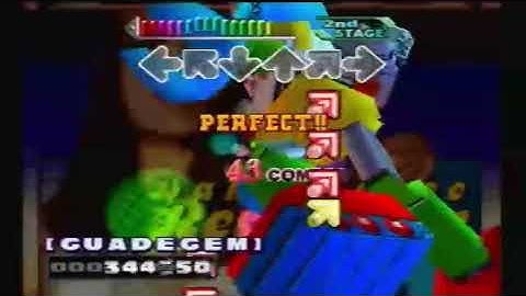 DDR Custom Song - GET UP AND DANCE (3-Panels Egg Emergency)