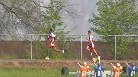 loftis getting beat by ooltewah middle school- lui...