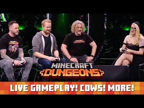 Minecraft Dungeons live