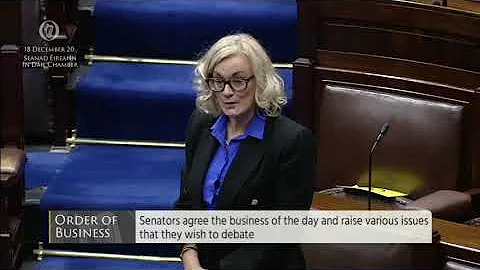 Senator Sharon Keogan - speech from 18 Dec 2020