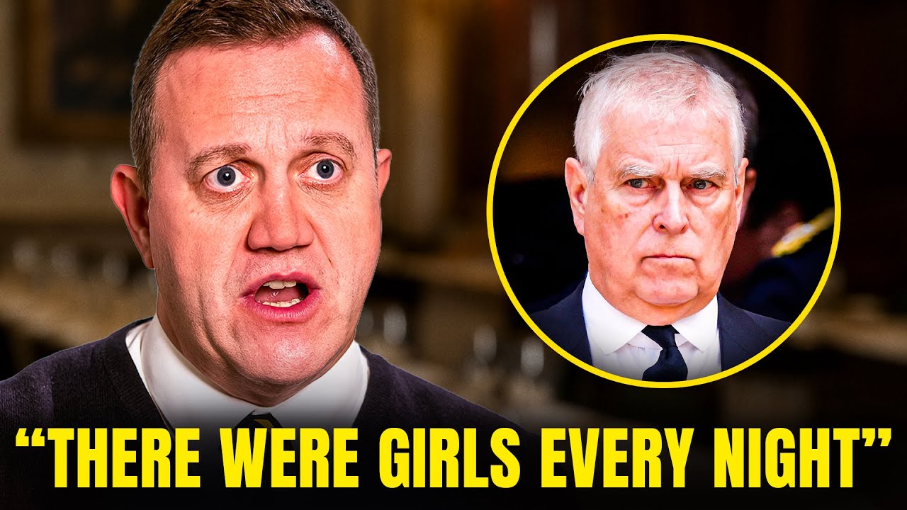 Бывший охранник Букингемского дворца раскрыл тёмные тайны принца Эндрю