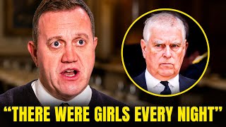 Buckingham Palace Ex-Security Reveals The Dark Secrets On Prince Andrew