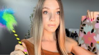 ASMR| Taking Attendance RP (Relaxing Whisper)