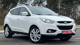 Hyundai IX35 155000km😱 Максимальна комплектація❗️ Свіжі авто з Швейцарії🇨🇭