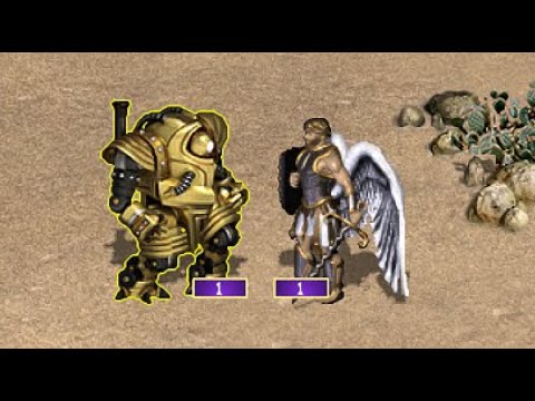 Heroes of Might and Magic 3 | The Impossible Fight 1xBlack Dragon vs 7x9999 Black Dragons (Gameplay)