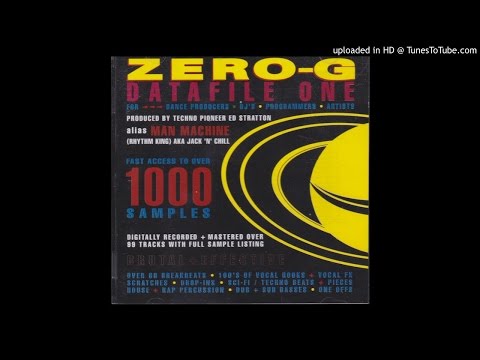 Zero-G - Datafile One: 91 - Percussion - YouTube