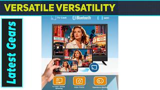 Feihe 22-inch Small Smart TV Best Full HD Kitchen Smart TV for Everyday Use