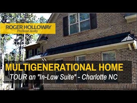 In-Law-Suite Multi-Generational Living - Charlotte NC Homes for Sale