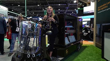 SAP and UPS Electric Bike Tech