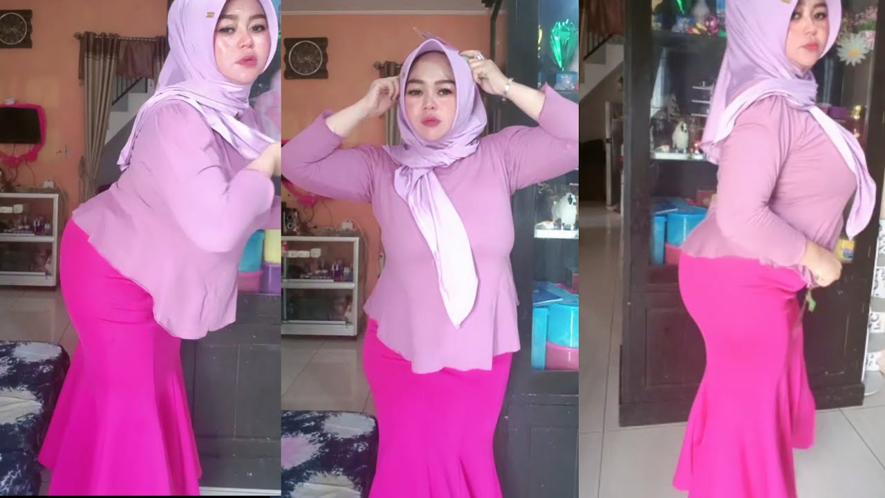 RECOMMEND‼️Live Hijab Style Mommy Gemoy