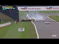 Perrodo causes a three car collision | ELMS - Silverstone
