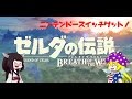 【LIVE】ゼルダの伝説ブレスオブザワイルドやってくで！【Nintendo switch】