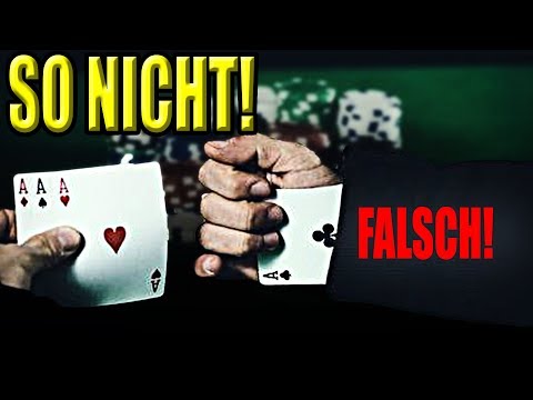 Video: Wie Man Beim Poker Wetten Kann