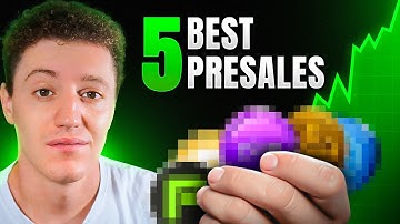 Top 5 Crypto Presales You Can