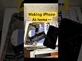 How to make iPhone at phone #iphone #impossible #makingvideos #tutorial #homemade #phonemaking