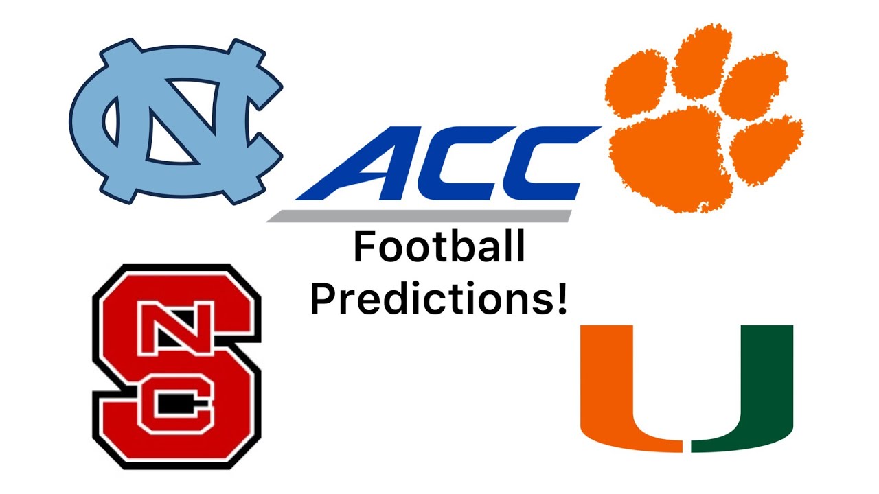 Way Too Early 2021 ACC Football Predictions