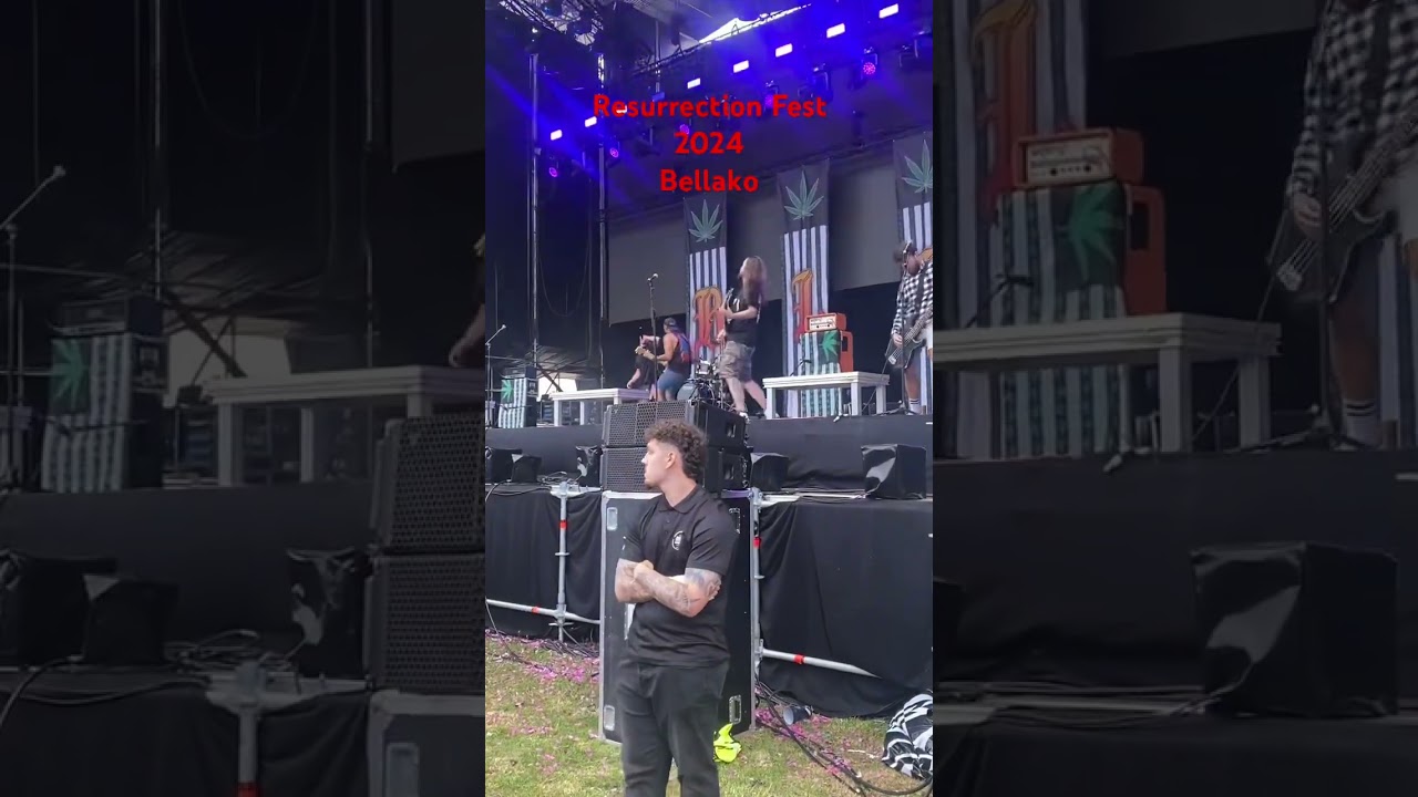 RESURRECTION FEST 2024 BELLAKO ( banda de Mataro )