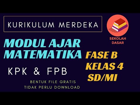 RPP KELAS 4 Pembalajaran Daring PJJ