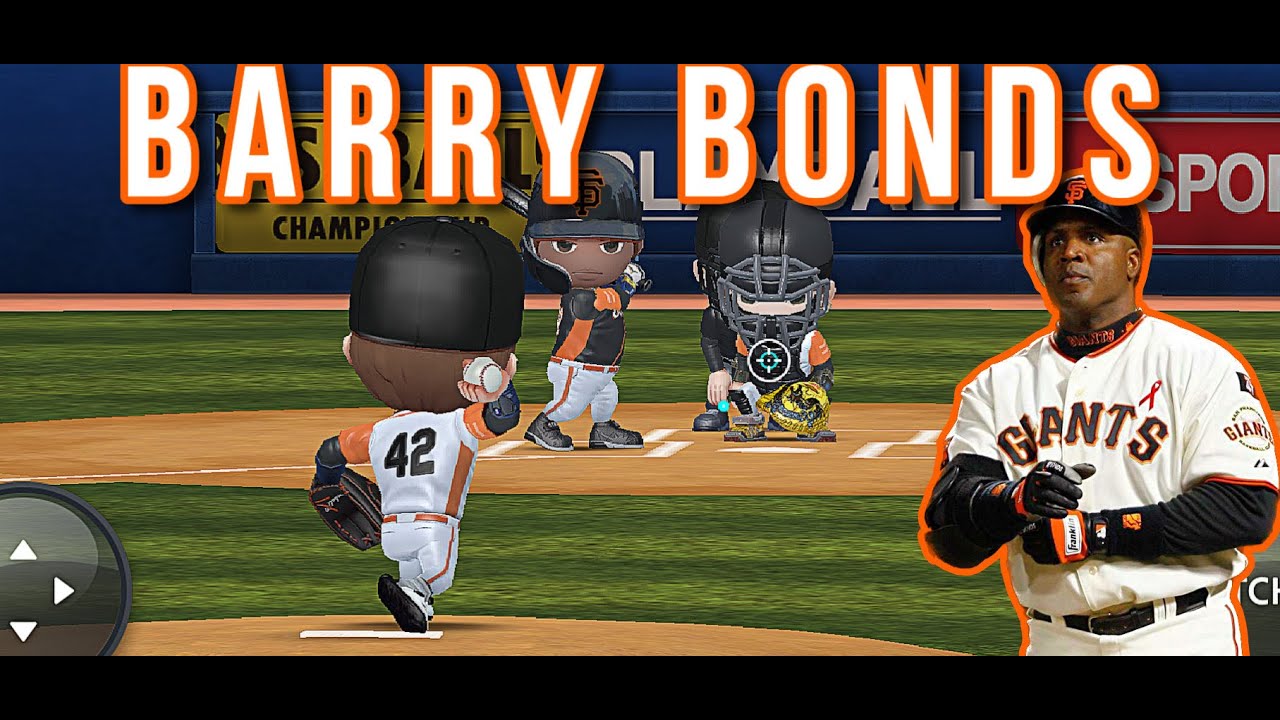 Unleashing The Beast: Customizing Barry Bonds In Baseball 9
