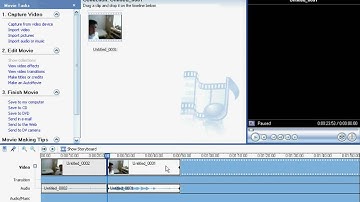 How to clone yourself on Movie Maker