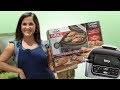 Ninja Foodi Grill vs Propane Gas Grill - How Does it Hold Up? | Mom's Unboxing, Review’s and Demos