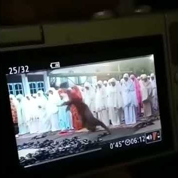 Sholat ied jatuh