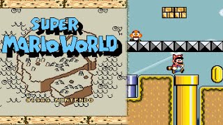 Play SNES Super Mario Bros 4 Super Mario World Prototype Edition v