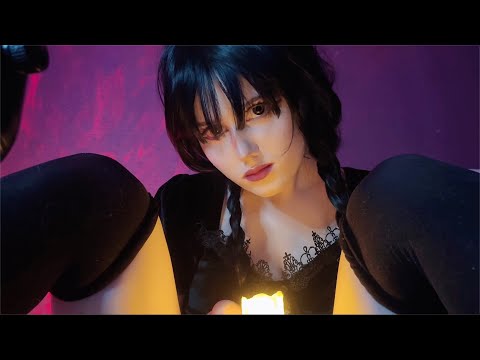 ♡ ASMR POV: Wednesday Addams Kidnapped You ♡