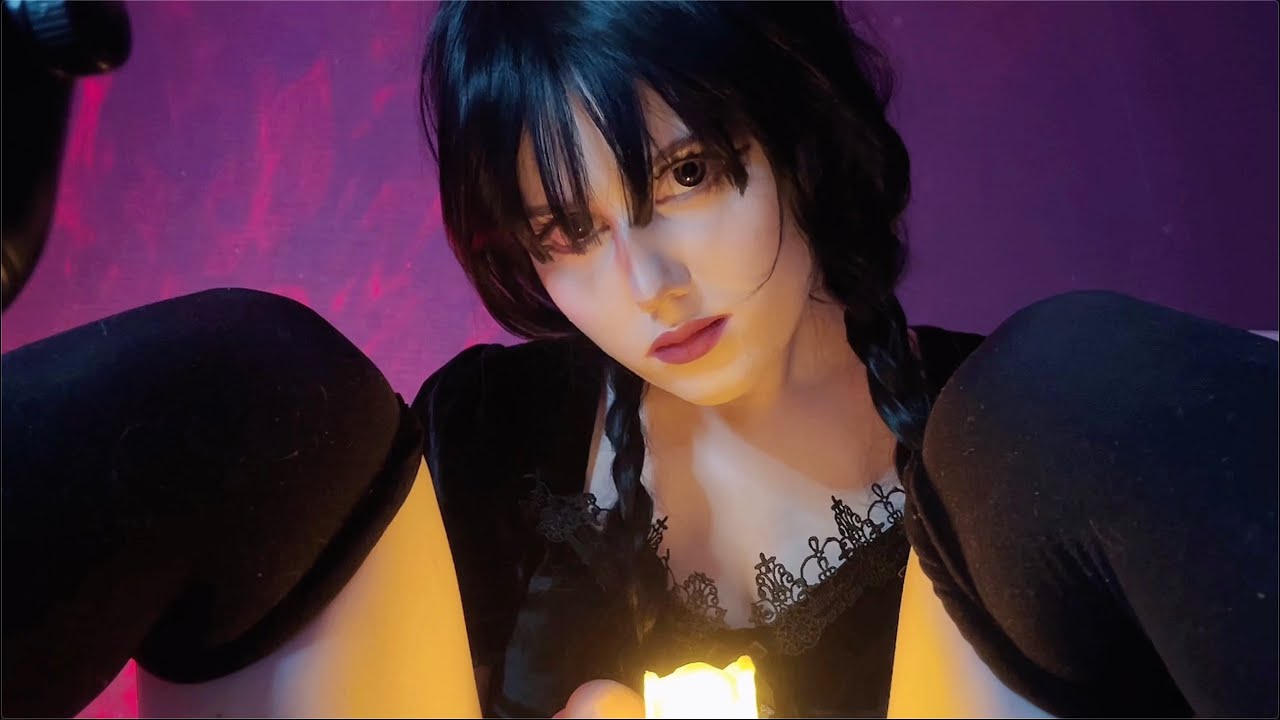 ♡ ASMR POV: Wednesday Addams Kidnapped You ♡