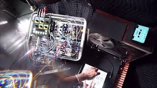 Sound Exploration| Microcell in looping delay mode, Ochd at audio rate, LH Rubbing