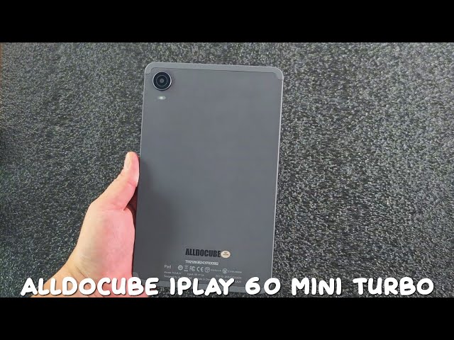 Alldocube iPlay 60 Mini Turbo первый обзор на русском - YouTube