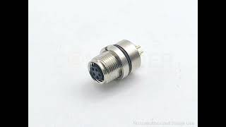 CONNODER M8 Circular Connector | Industrial Sensing Connection Powerhouse 🔥
