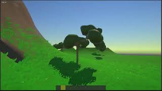 Marching Cubes World Generation Update n Optimization in Unity DevLog #6