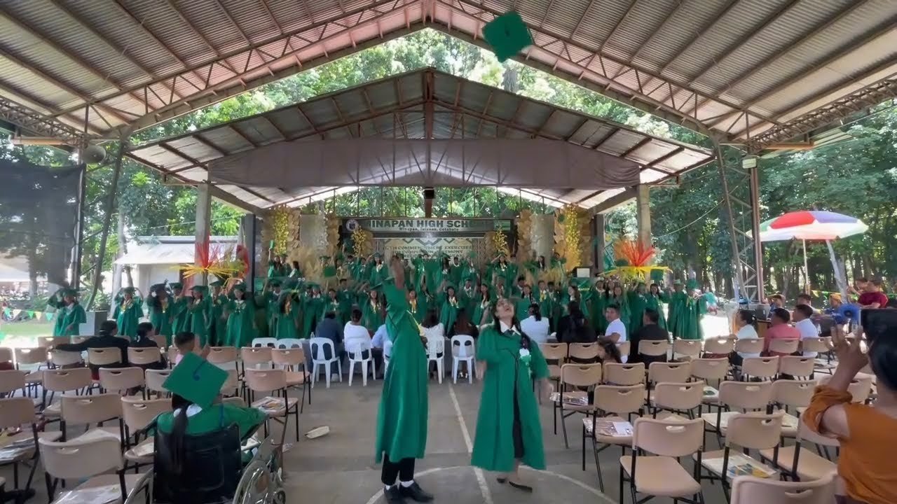 MINAPAN HS GRADUATION 2024: GRADUATION SONG ("TAKE MY HAND") 