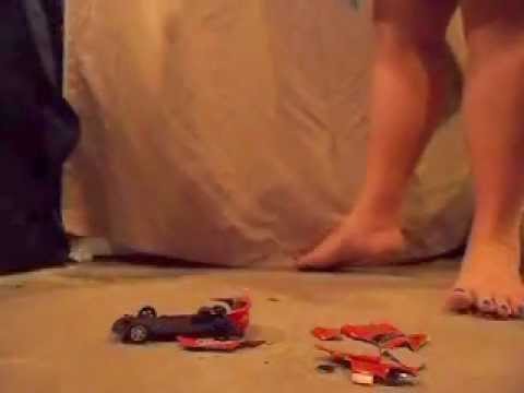 bare foot crush