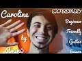 Caroline by Aminé Guitar Tutorial // EXTREMELY Beginner Friendly!!