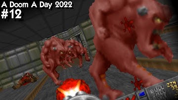 Doom The Way id Did E1M9: "Excavation Site" UV Max Speedrun In 3:29 100% Kills / Secrets