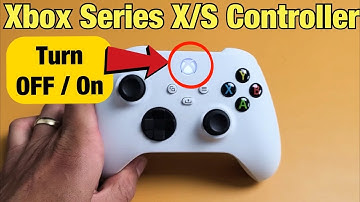 How to Turn OFF/ON Xbox Series X/S Controller from Controller itself