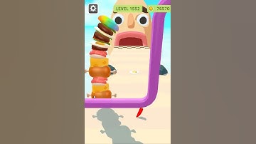 Sandwich Runner Level 1552 Gameplay 🍔📺 | SKILLGAMING ✔️