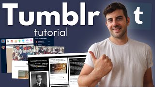 Create a Tumblr Blog - Complete Tutorial screenshot 1