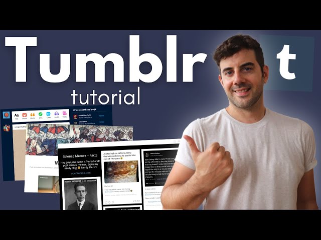 How to Make a Blog on Tumblr - Free Tumblr tutorials from TechBoomers