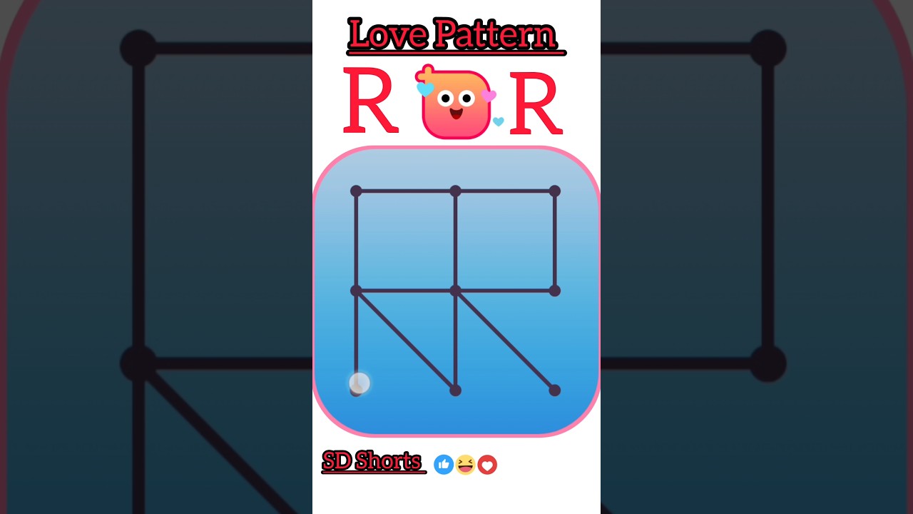 RR love Pattern 💝 