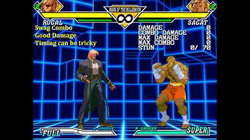 Rugal Anti Air Custom Combos Capcom vs. SNK2